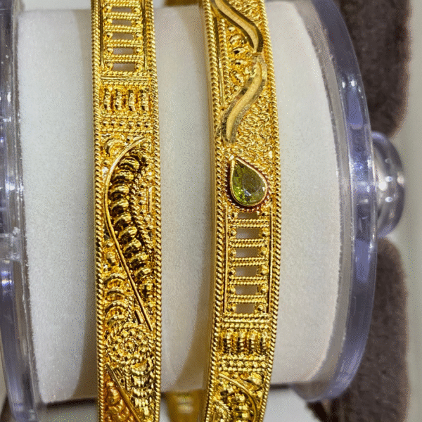 One Gram Gold Women Bangles - Image 2