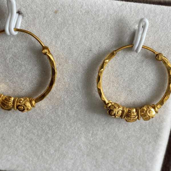 One Gram Gold Earring - Image 2