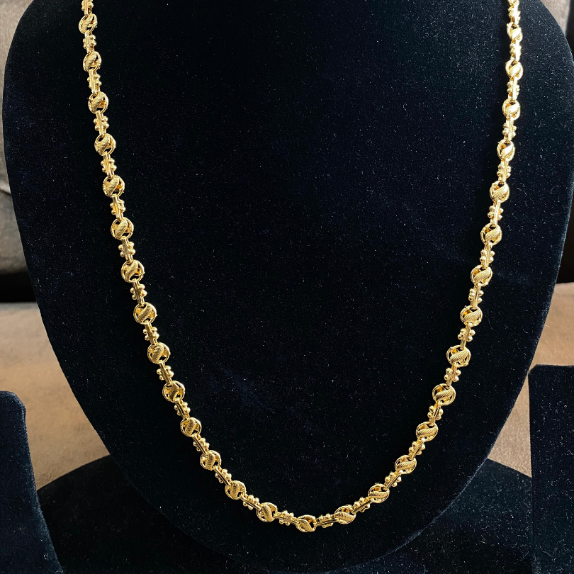 One Gram Gold Women Chains