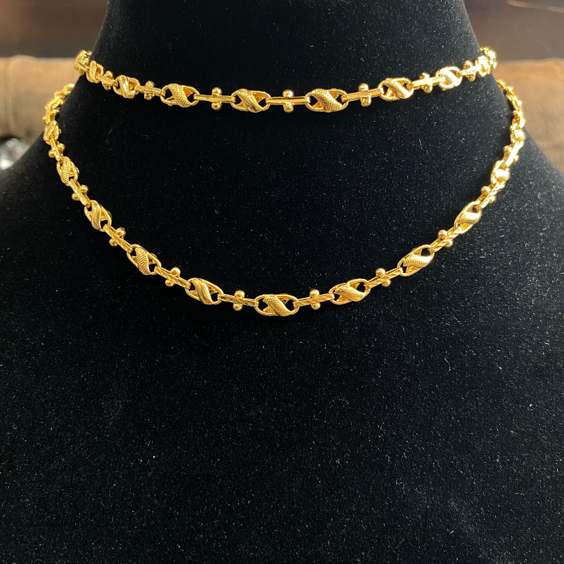 One Gram Gold Women Chains