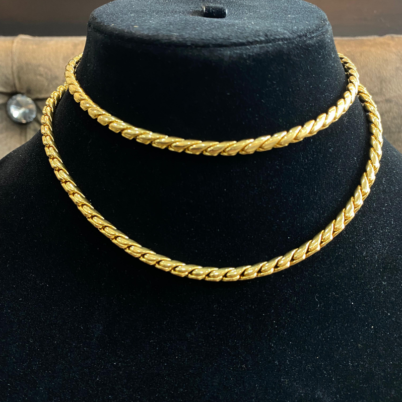 One Gram Gold Women Chains