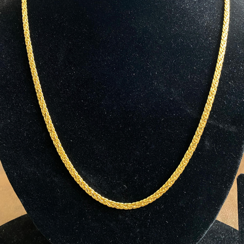 One Gram Gold Women Chains