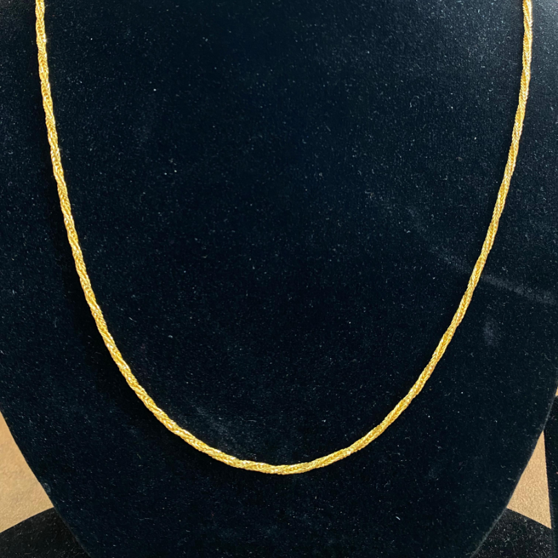 One Gram Gold Women Chains