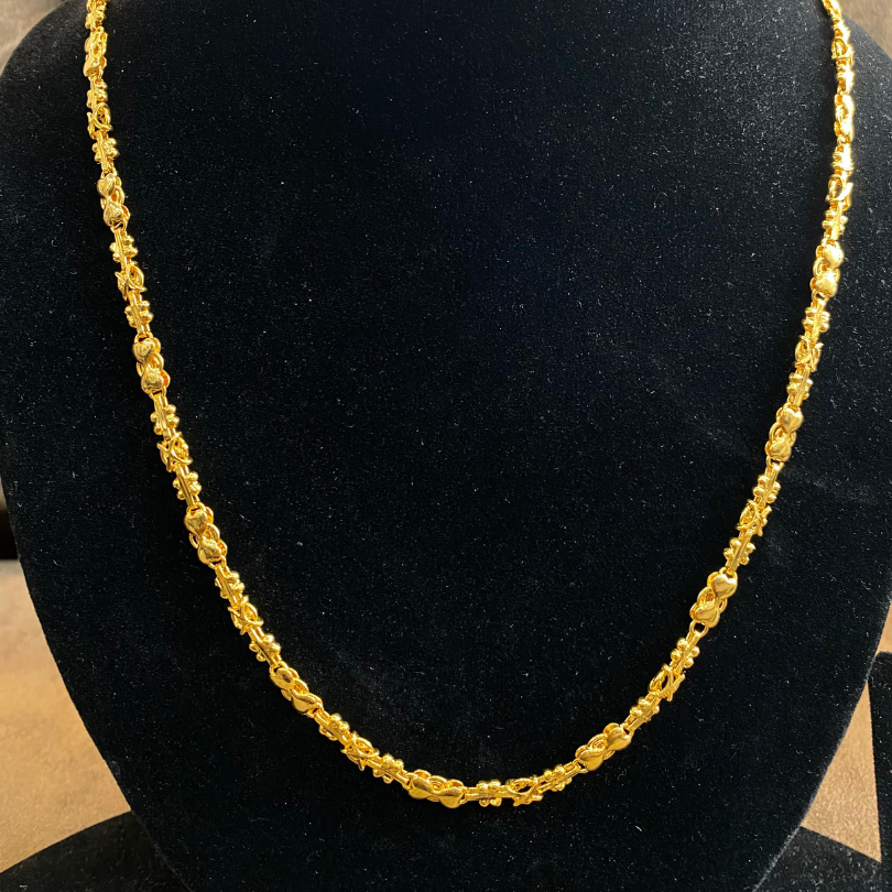 One Gram Gold Women Chains