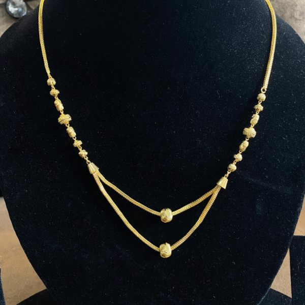 One Gram Gold Women Chains