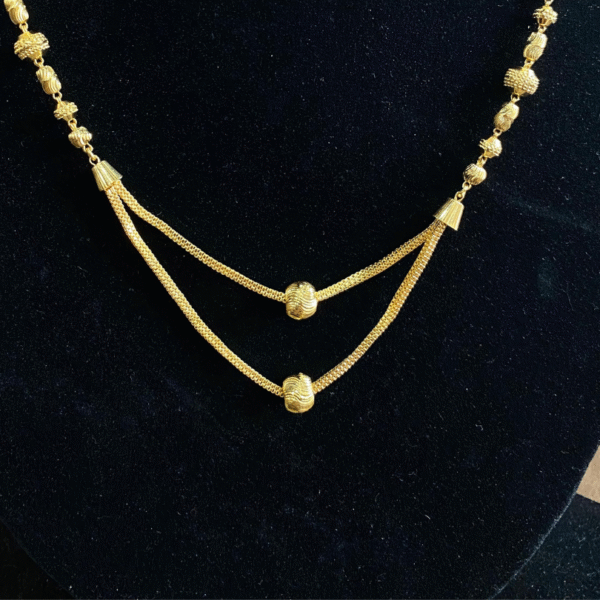 One Gram Gold Women Chains - Image 2