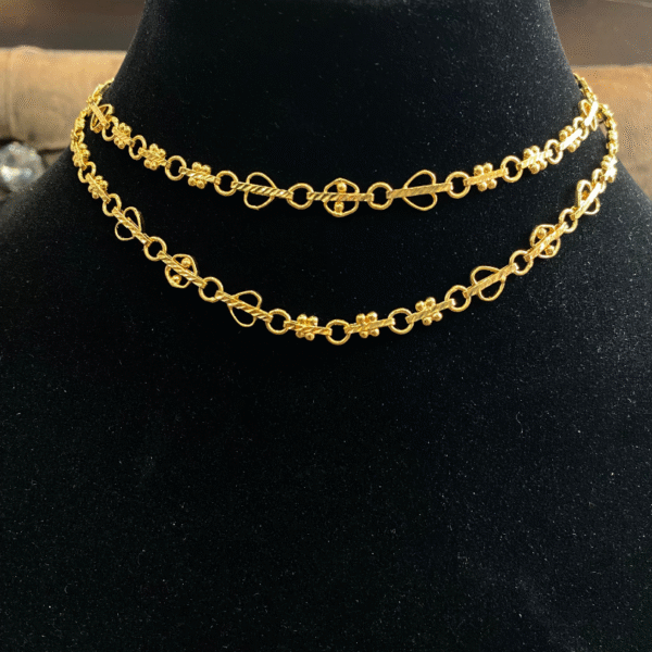 One Gram Gold Women Chains