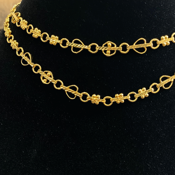 One Gram Gold Women Chains - Image 2