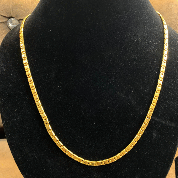 One Gram Gold Women Chains