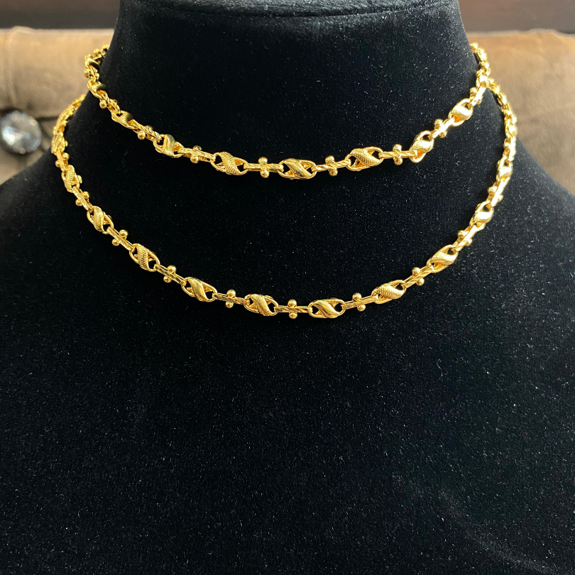 One Gram Gold Women Chains