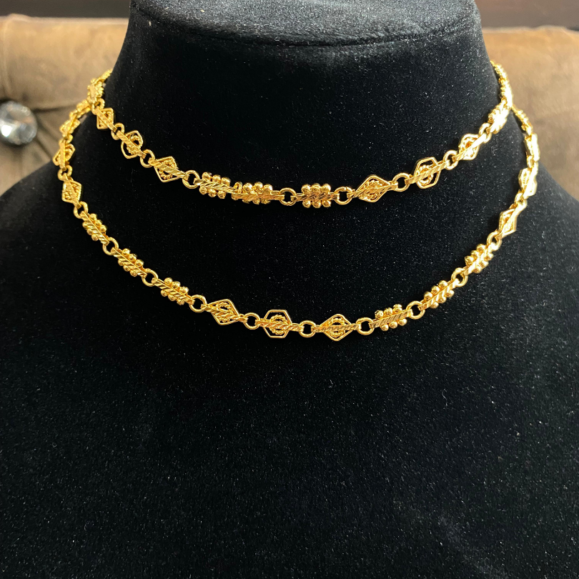 One Gram Gold Women Chains