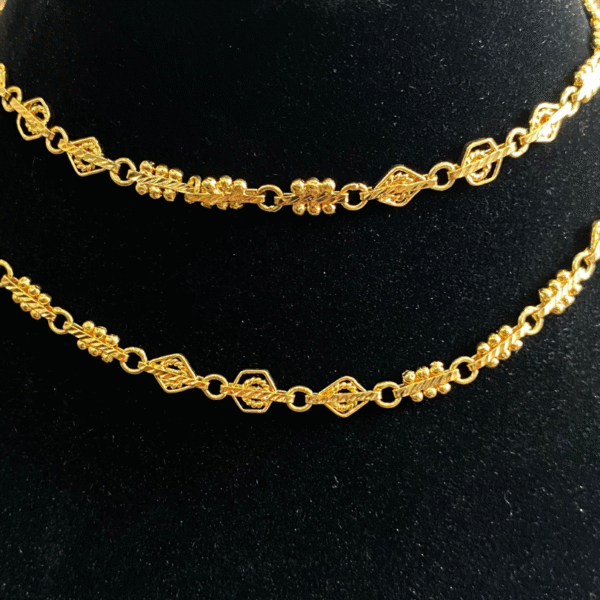 One Gram Gold Women Chains - Image 2
