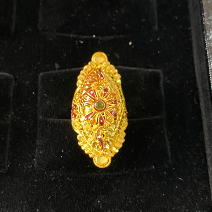 One Gram Gold Women Ring