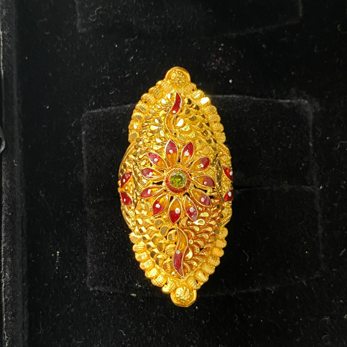 One Gram Gold Women Ring
