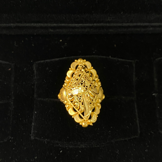 One Gram Gold Women Ring