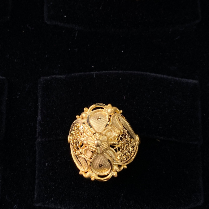One Gram Gold Women Ring