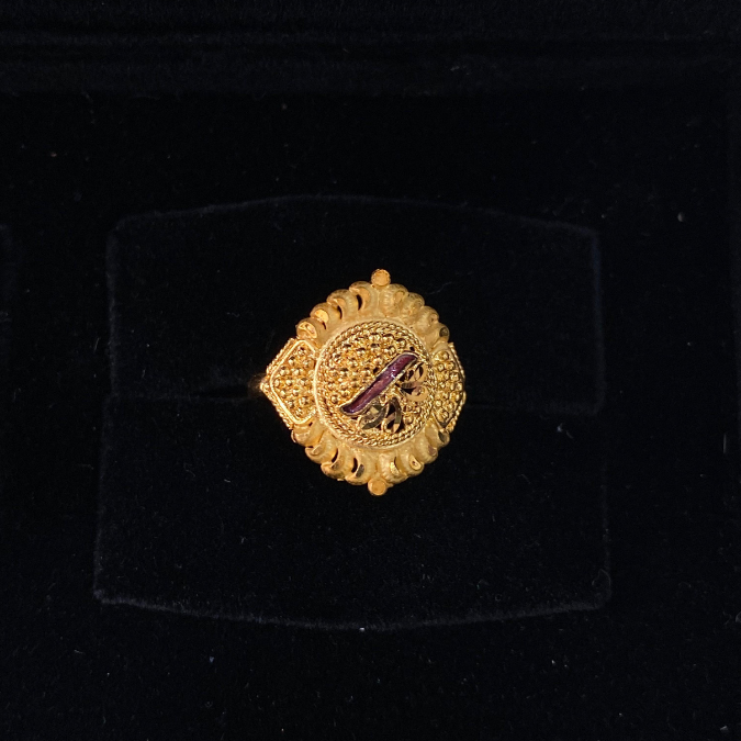 One Gram Gold Women Ring