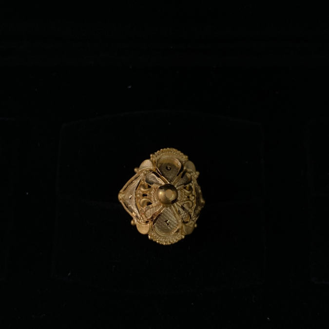 One Gram Gold Women Ring