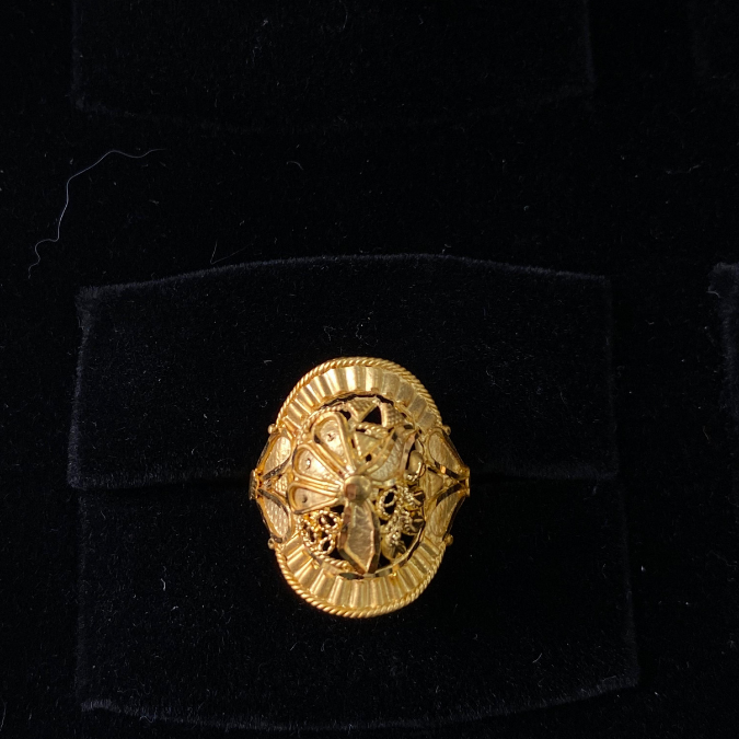 One Gram Gold Women Ring
