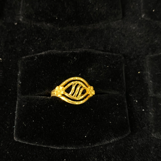 One Gram Gold Women Ring