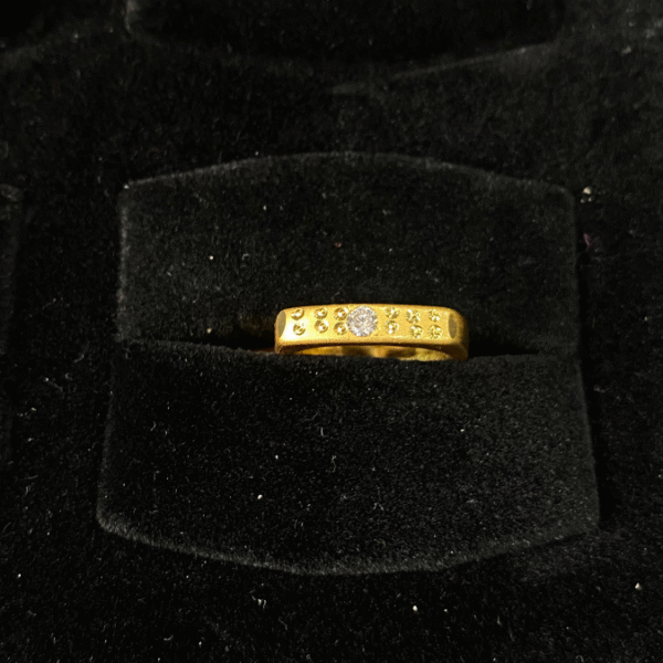 One Gram Gold Women Ring