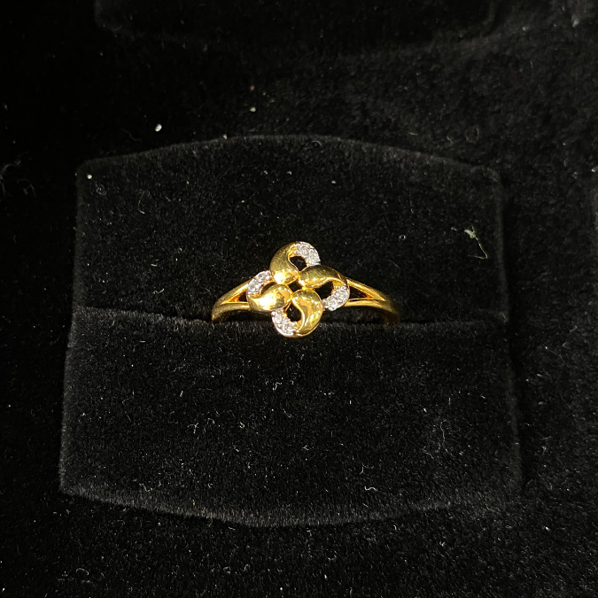 One Gram Gold Women Ring