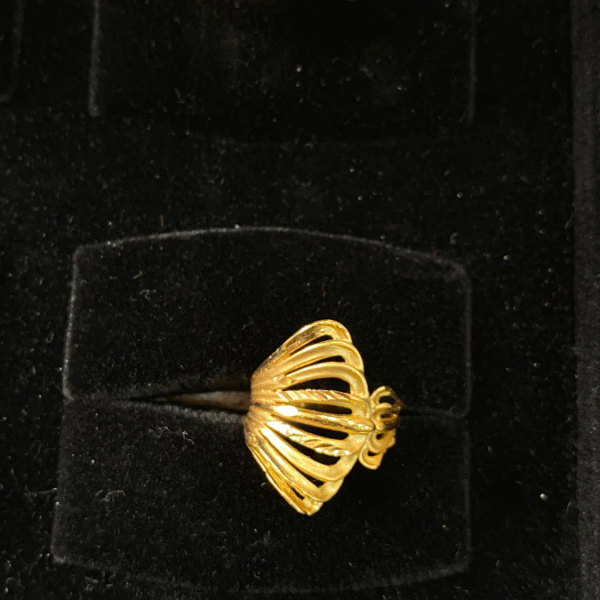 One Gram Gold Women Ring