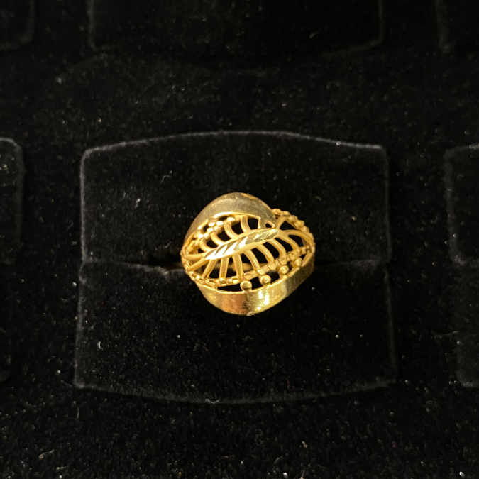 One Gram Gold Women Ring