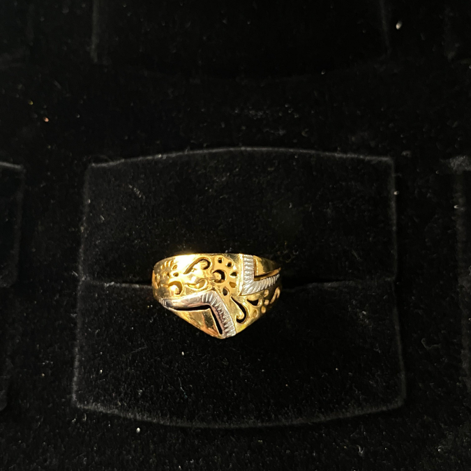 One Gram Gold Women Ring