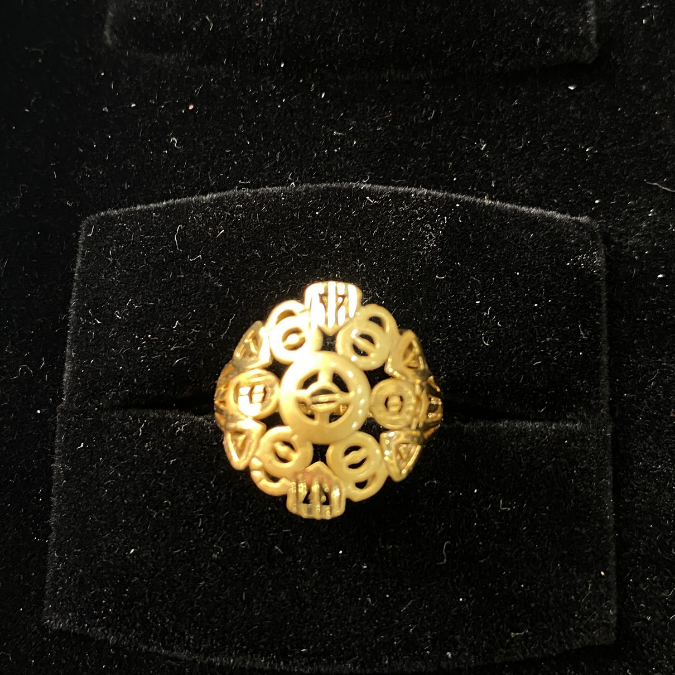 One Gram Gold Women Ring